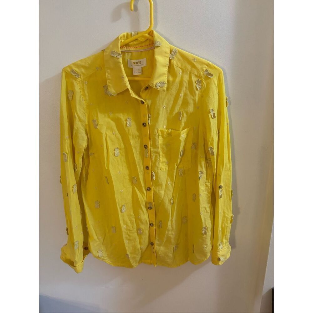 Maeve Button Up Top